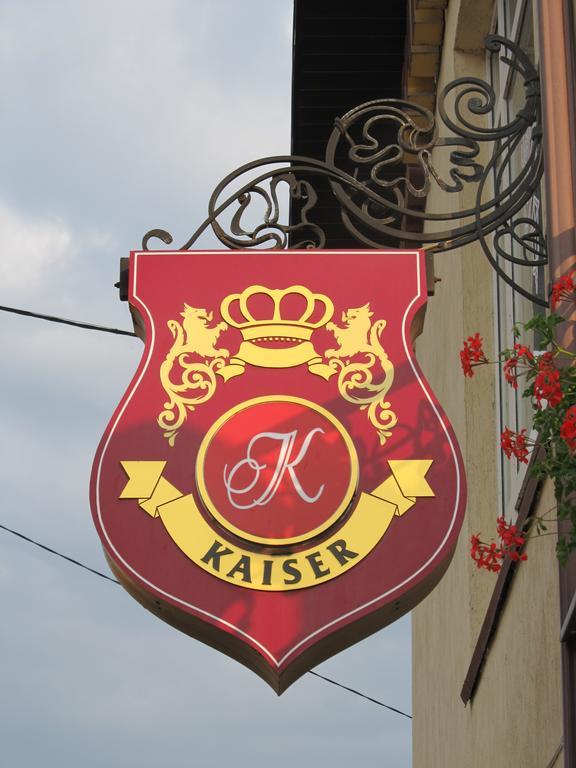 Kaiser Hotel Černovice Exteriér fotografie